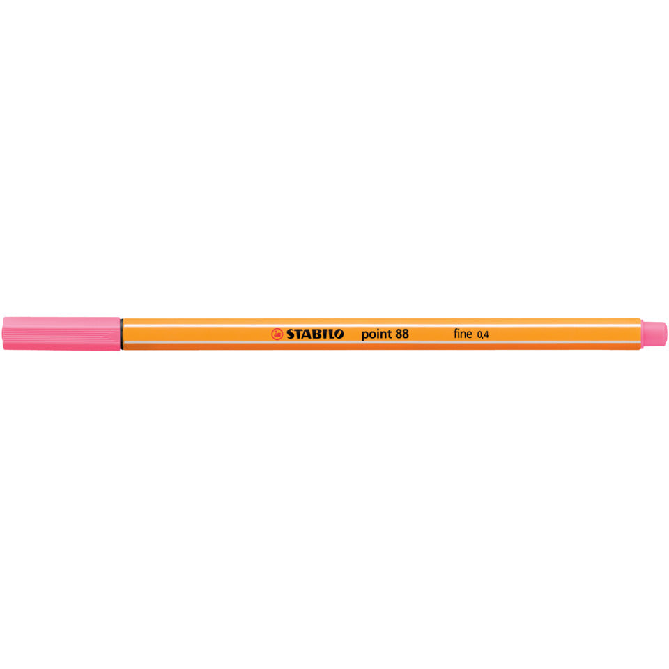 Fineliner point 88®, 0,4 mm, rosa STABILO 88/29