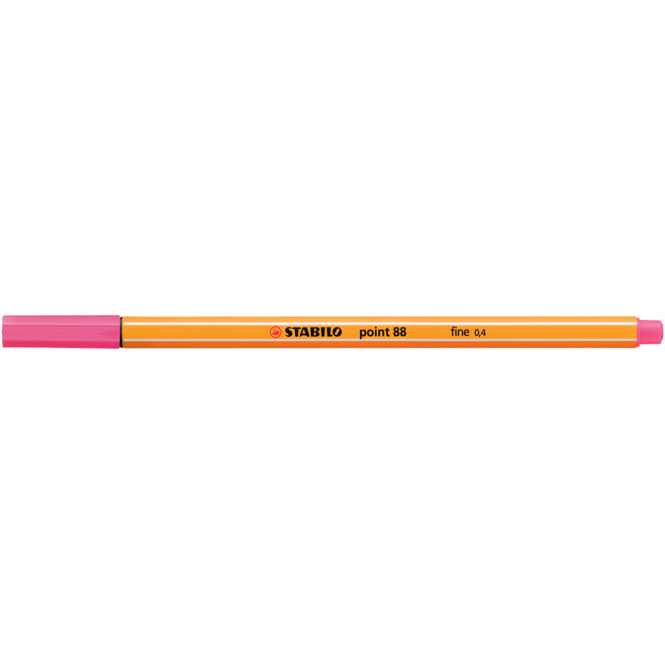 Fineliner point 88®, 0,4 mm, erika STABILO 88/17