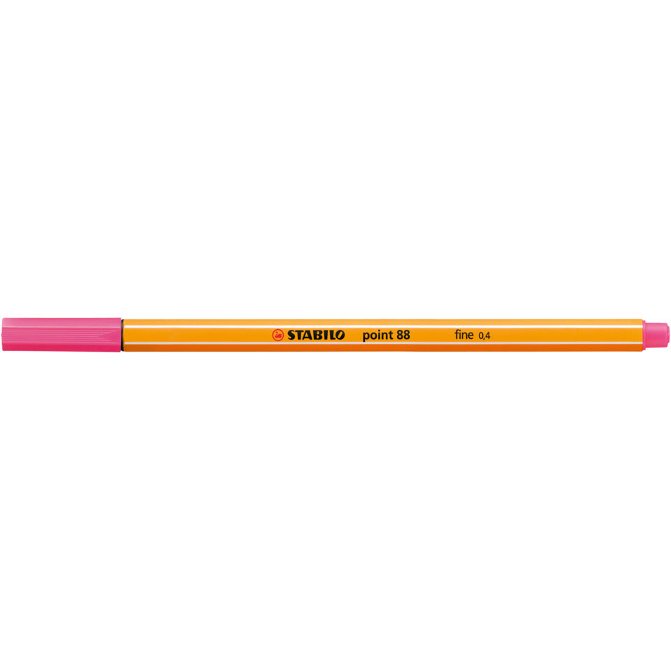 Fineliner point 88®, 0,4 mm, erika STABILO 88/17