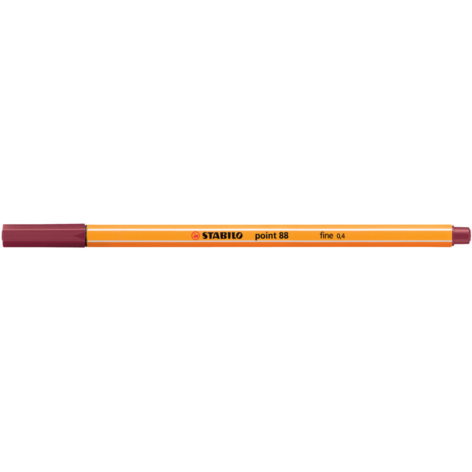 Fineliner point 88®, 0,4 mm, purpur STABILO 88/19