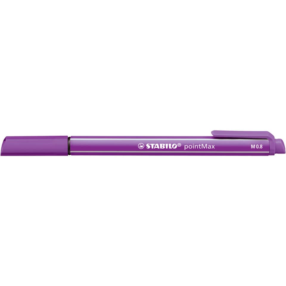 Faserschreiber pointMax 0,8mm lila STABILO 488/58