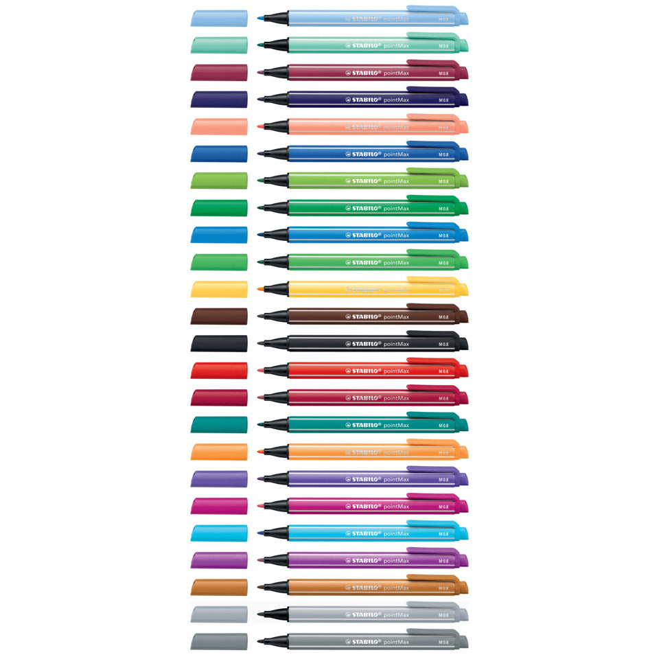 Faserschreiber pointMax 0,8mm rosa STABILO 488/56