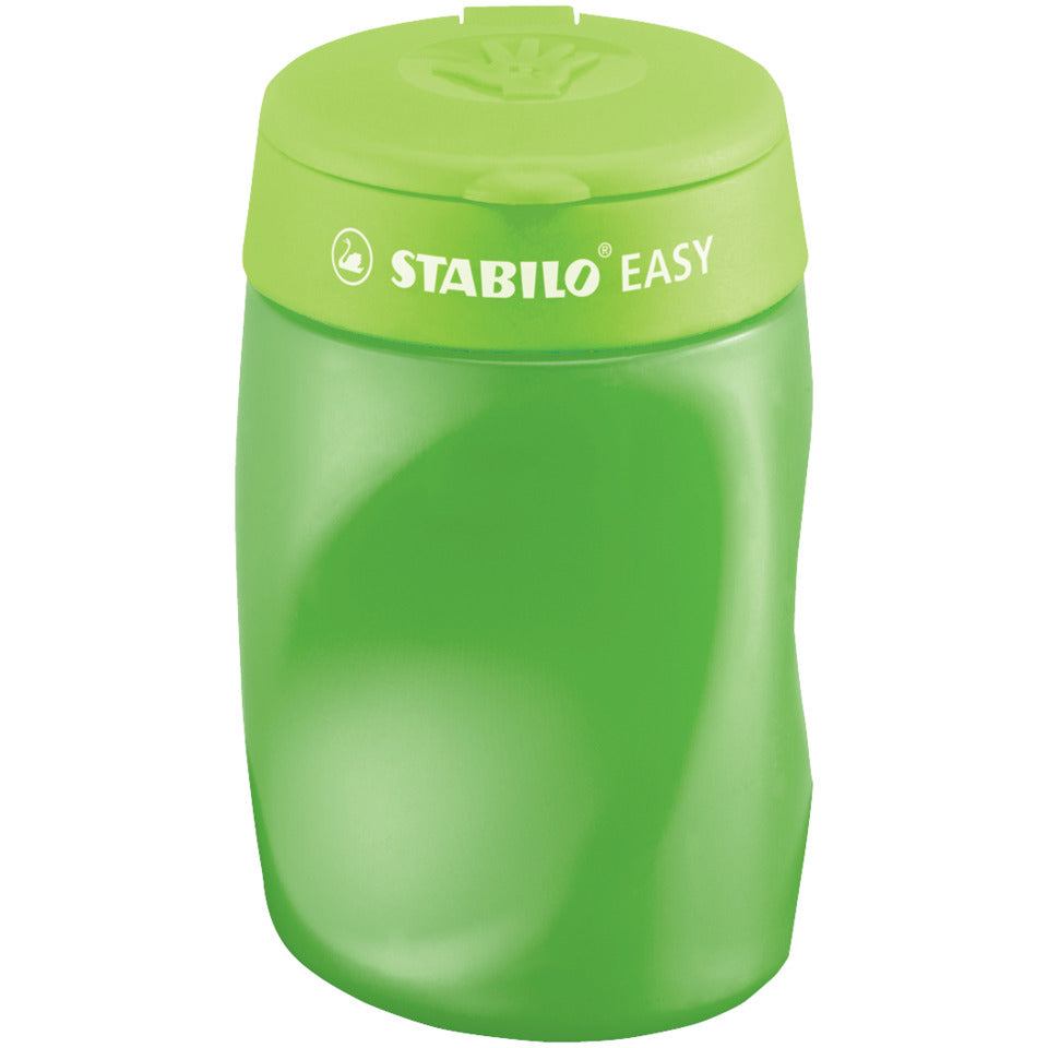 Dosenspitzer EASYsharpener, 3-fach, Rechtshänder, grün STABILO 4502/4 STABILO 4502/4 rechts