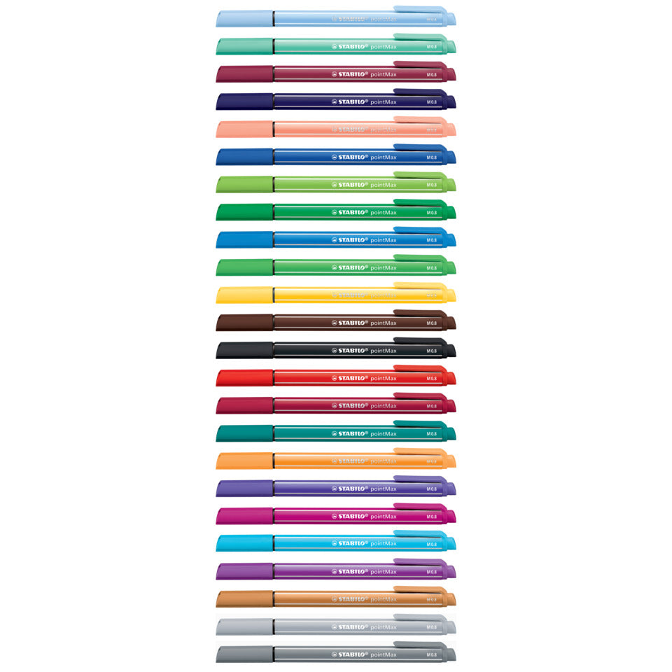 Faserschreiber pointMax 0,8mm rosa STABILO 488/56