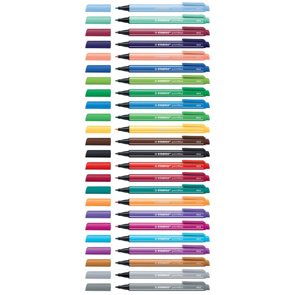 Faserschreiber pointMax 0,8mm lila STABILO 488/58