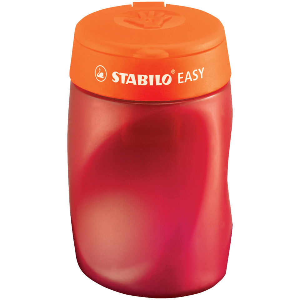 Dosenspitzer EASYsharpener, 3-fach, Rechtshänder, orange STABILO 4502/3 STABILO 4502/3 rechts