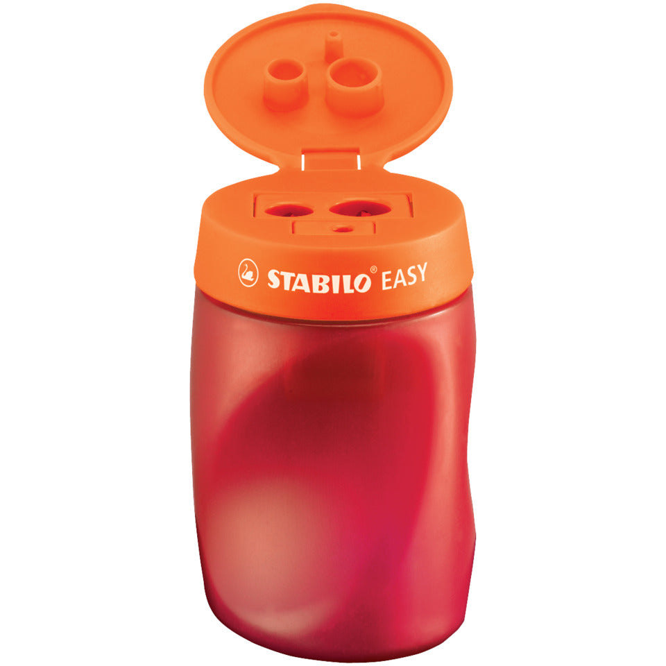 Dosenspitzer EASYsharpener, 3-fach, Rechtshänder, orange STABILO 4502/3 STABILO 4502/3 rechts