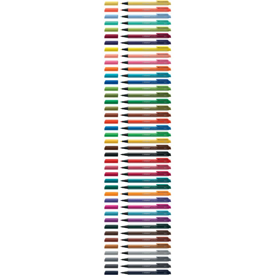 Faserschreiber pointMax 0,8mm ultramarinblau STABILO 488/32