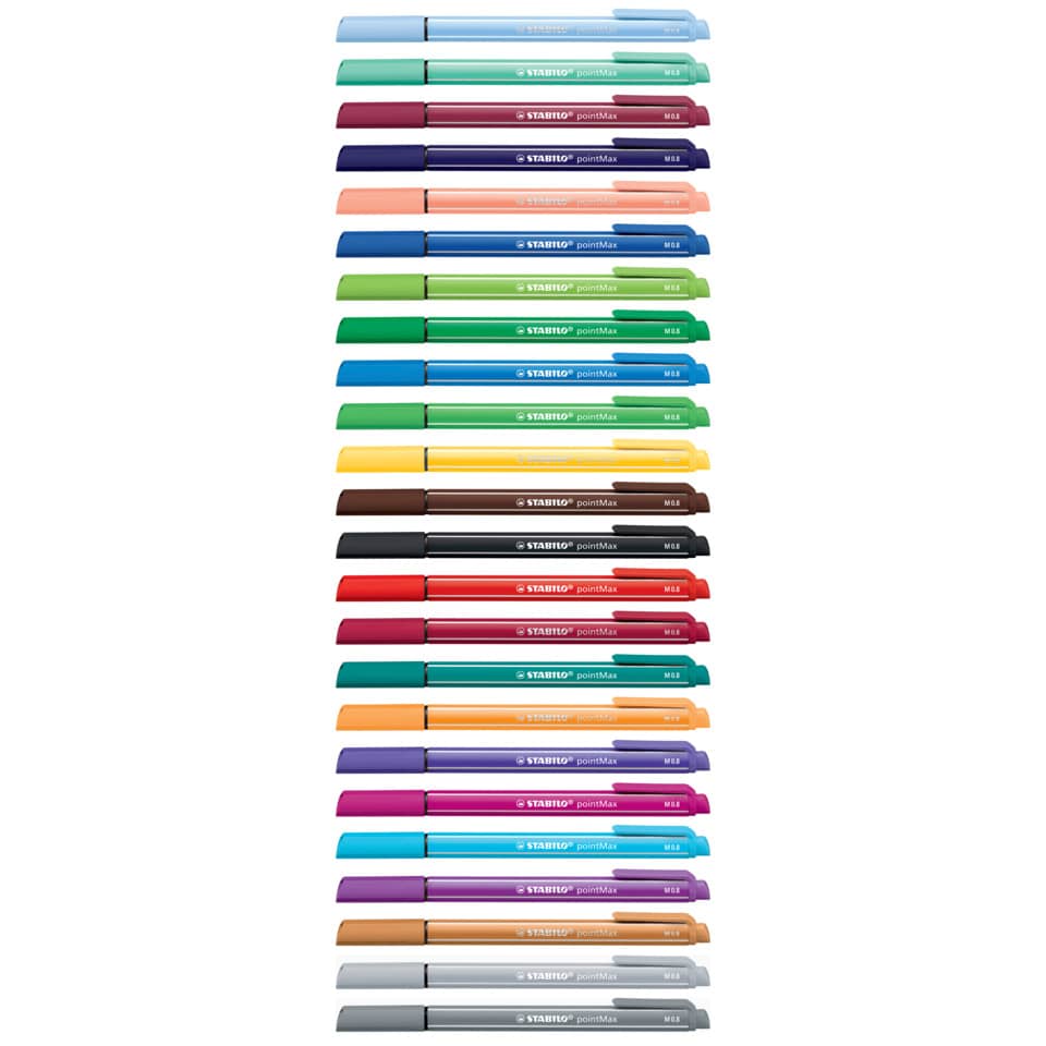 Faserschreiber pointMax 0,8mm ultramarinblau STABILO 488/32