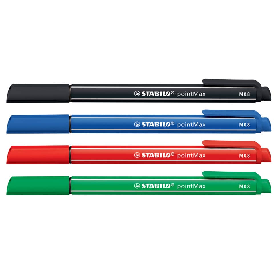 Faserschreiber pointMax 0,8mm ultramarinblau STABILO 488/32