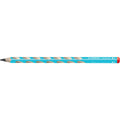 Bleistift EASYgraph Rechtshänder, 2B, blau STABILO 322/02-2B