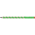 Bleistift EASYgraph Rechtshänder, 2B, grün STABILO 322/04-2B