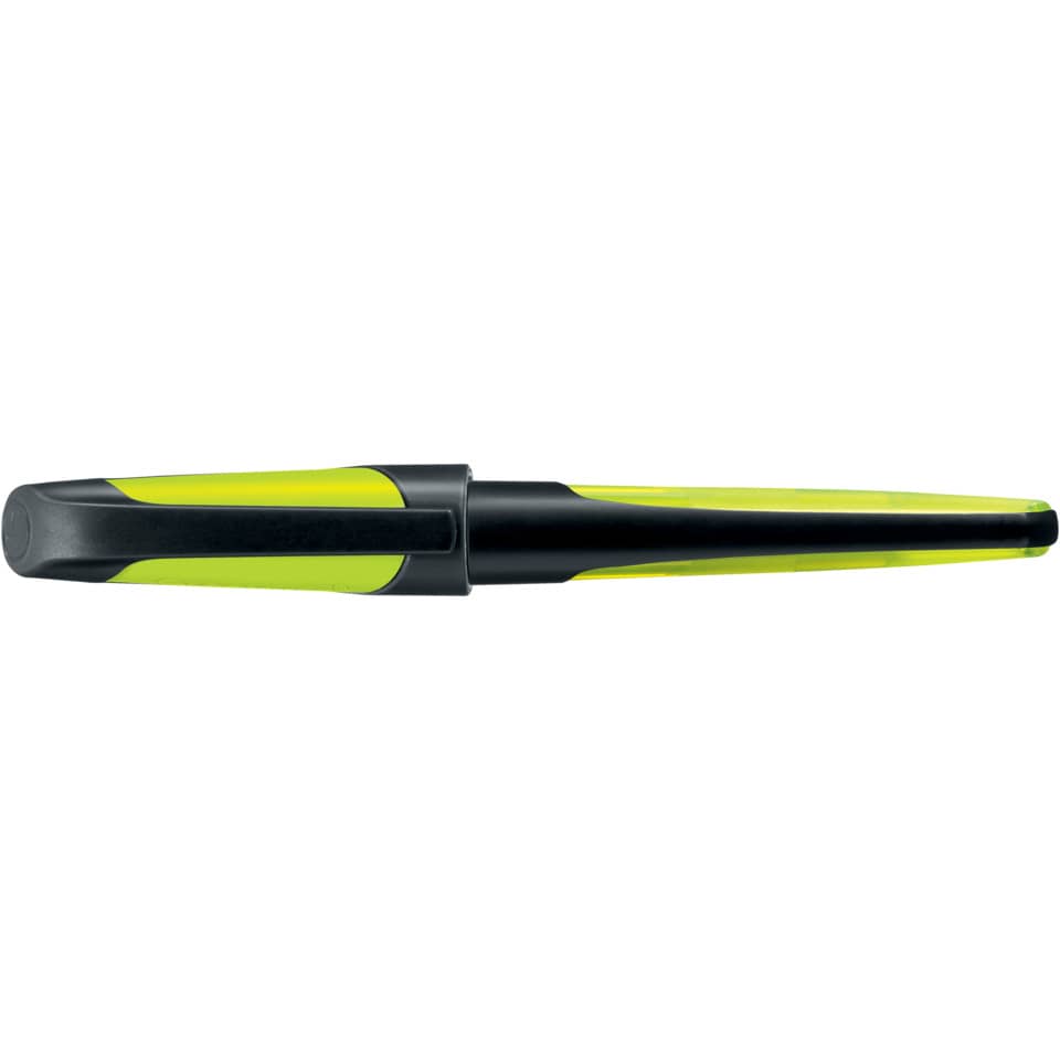 Füllfederhalter EASYbuddy®, Linkshänder, schwarz/limette STABILO 5033/1-41