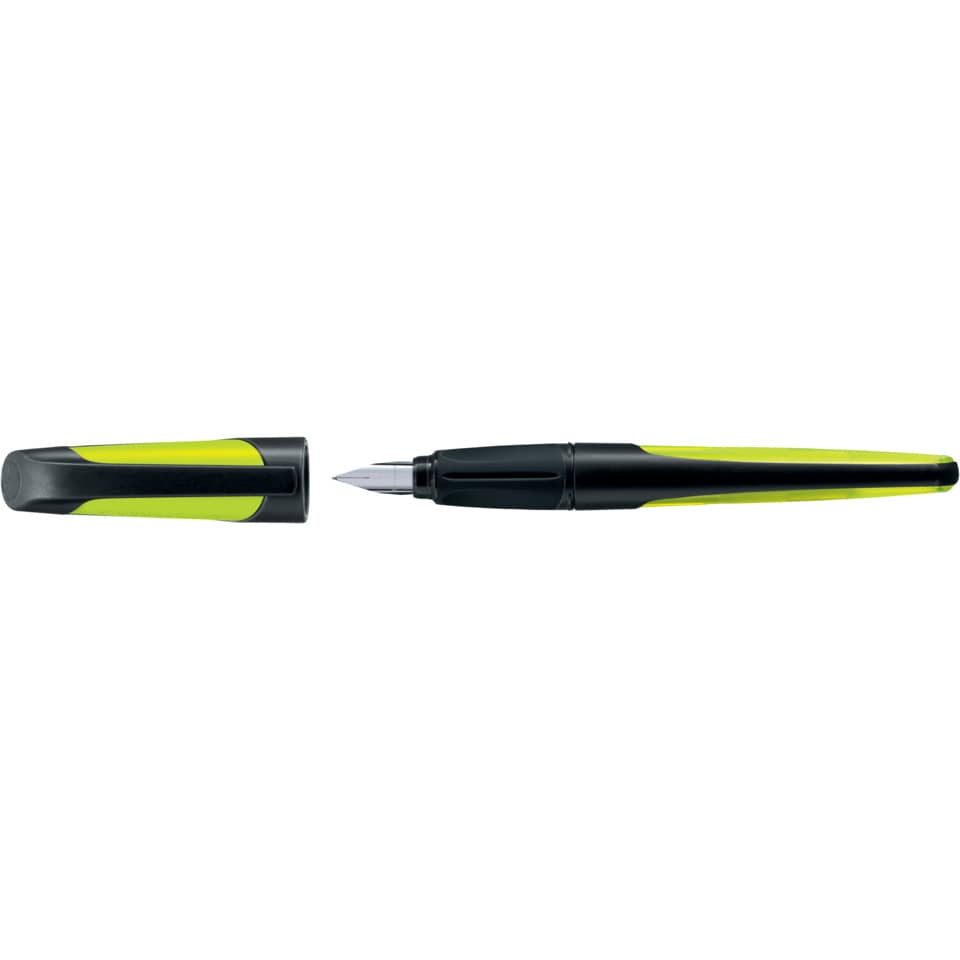 Füllfederhalter EASYbuddy®, Linkshänder, schwarz/limette STABILO 5033/1-41