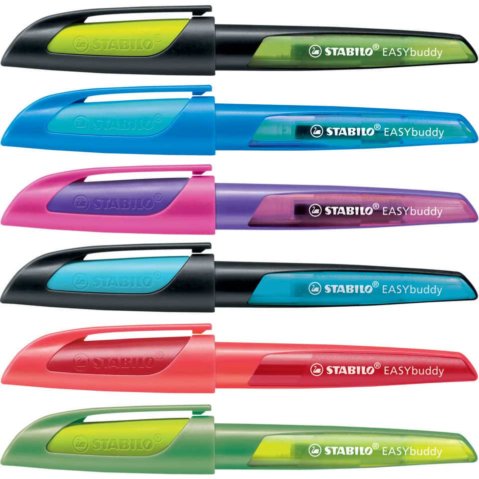 Füllfederhalter EASYbuddy®, Linkshänder, lila/magenta STABILO 5033/3-41