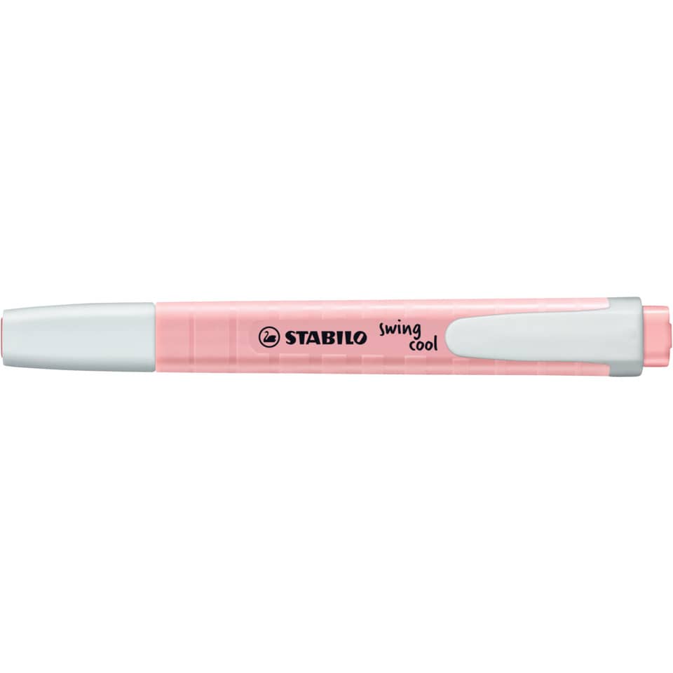 Textmarker swing® cool Pastel, 1-4mm, rosiges Rouge STABILO 275/129-8 STABILO 275/129-8 Pastel
