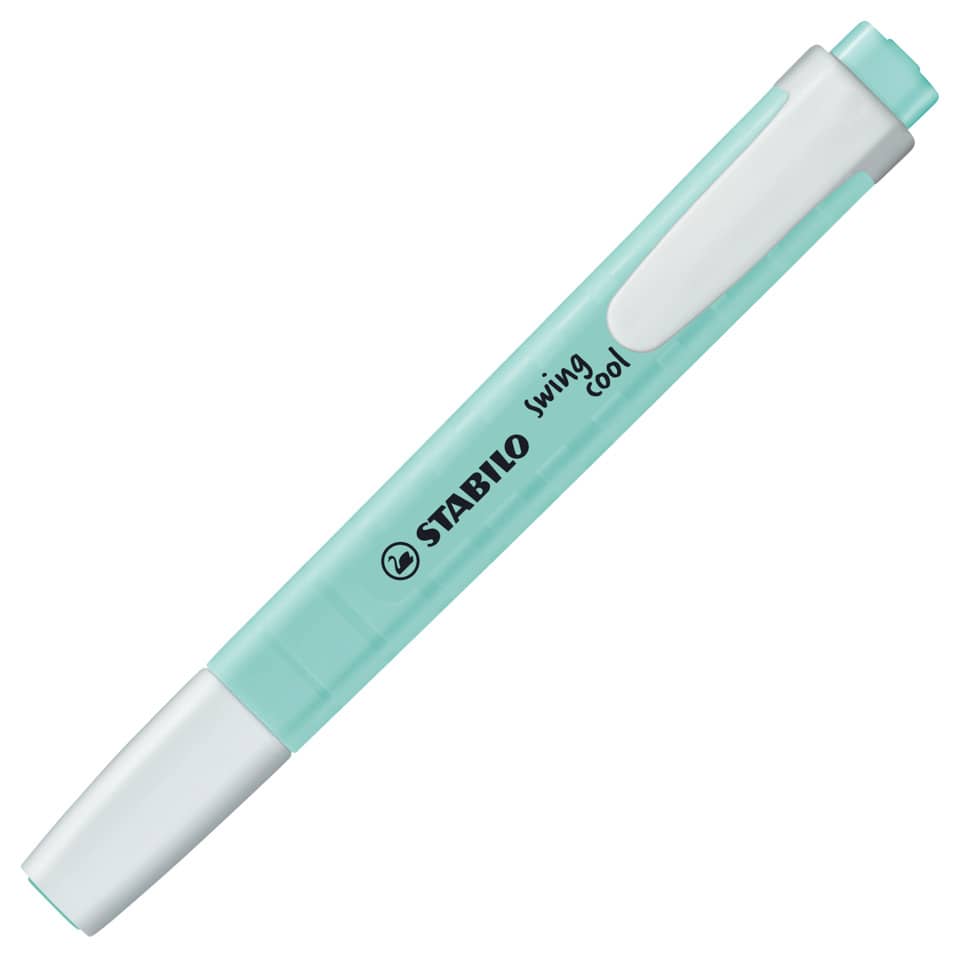 Textmarker swing® cool Pastel, 1-4mm, zartes Türkis STABILO 275/113-8 STABILO 275/113-8 Pastel