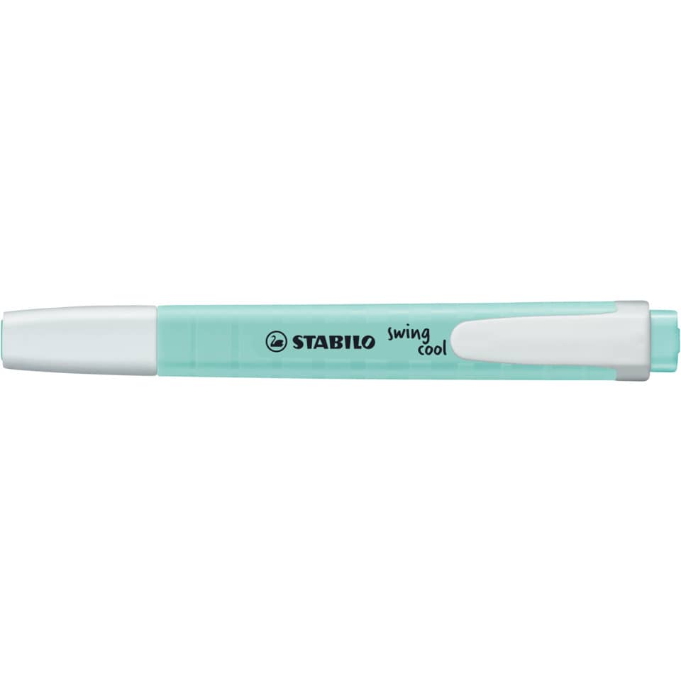 Textmarker swing® cool Pastel, 1-4mm, zartes Türkis STABILO 275/113-8 STABILO 275/113-8 Pastel