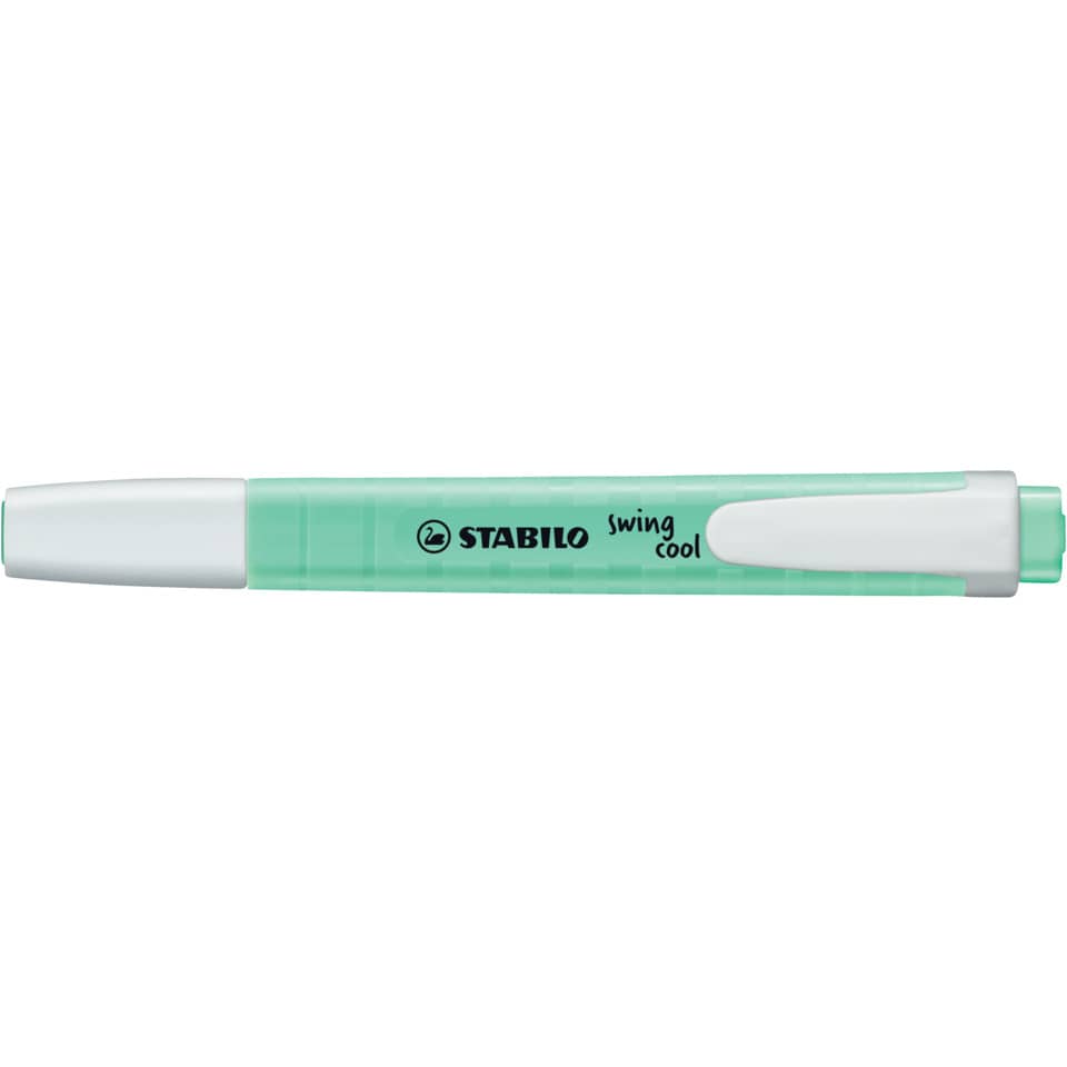 Textmarker swing® cool Pastel, Hauch von Minzgrün STABILO 275/116-8 STABILO 275/116-8 Pastel