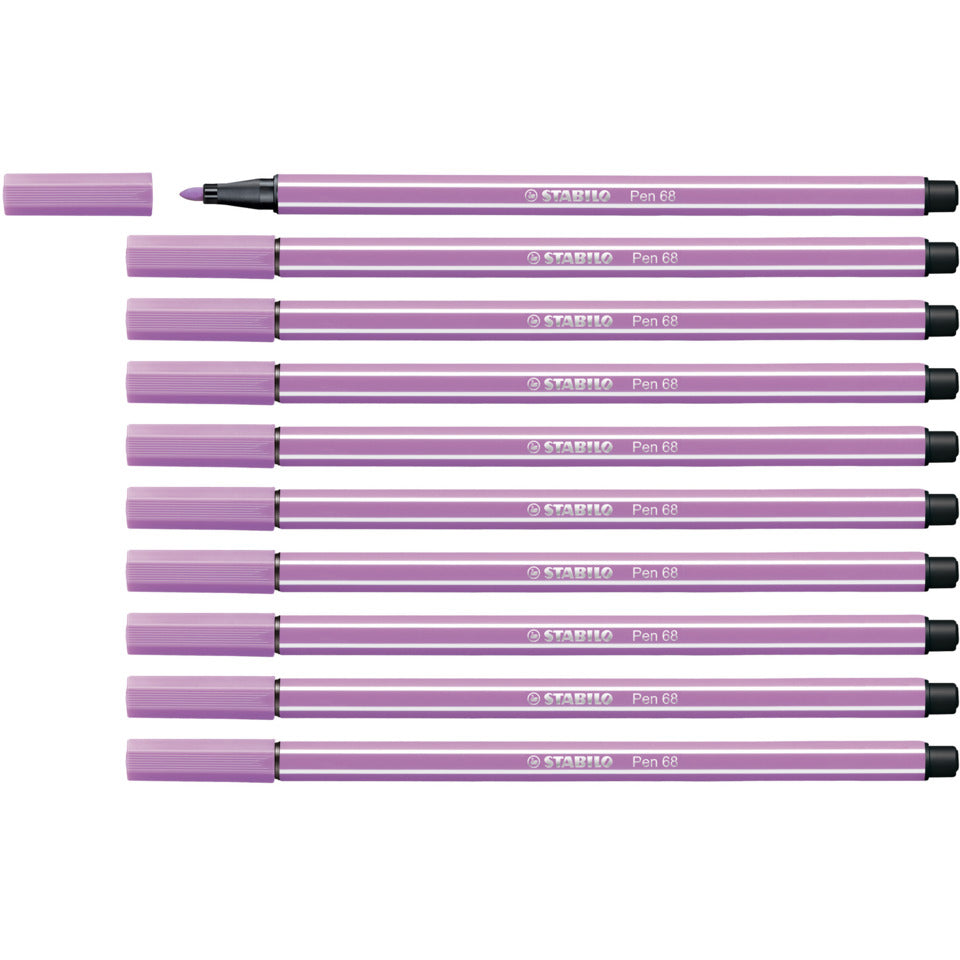 Fasermaler Pen 68, 1mm, flieder STABILO 68/59