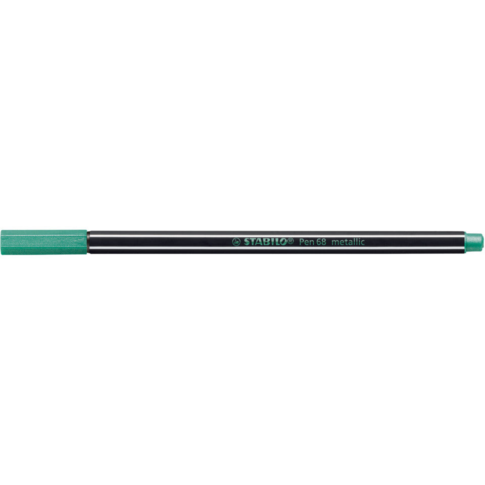 Fasermaler Pen 68, 1mm, metallic grün STABILO 68/836