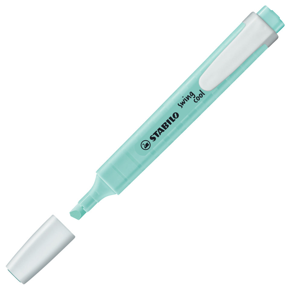 Textmarker swing® cool Pastel, 1-4mm, zartes Türkis STABILO 275/113-8 STABILO 275/113-8 Pastel