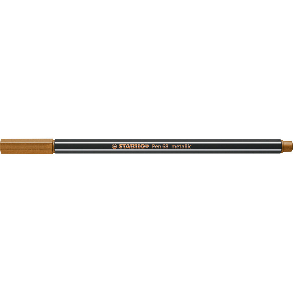 Fasermaler Pen 68, 1mm, metallic kupfer STABILO 68/820