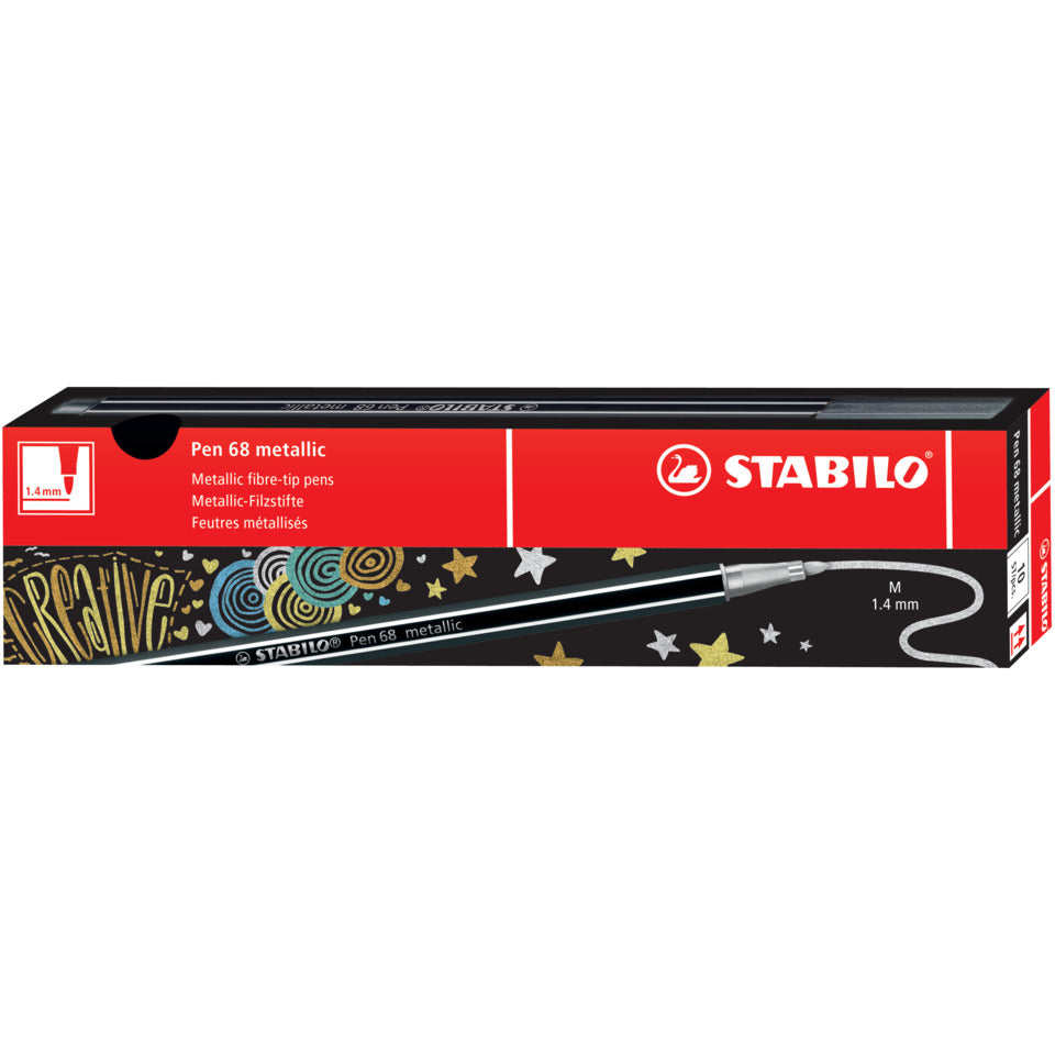 Fasermaler Pen 68, 1mm, metallic kupfer STABILO 68/820