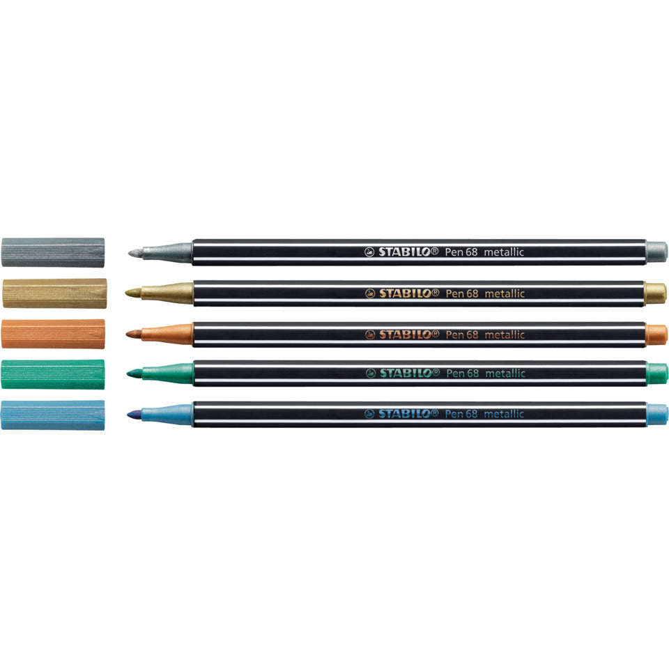 Fasermaler Pen 68, 1mm, metallic kupfer STABILO 68/820