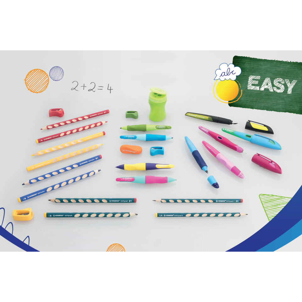 Füllfederhalter EASYbuddy® M, limette/grün STABILO 5031/6-41