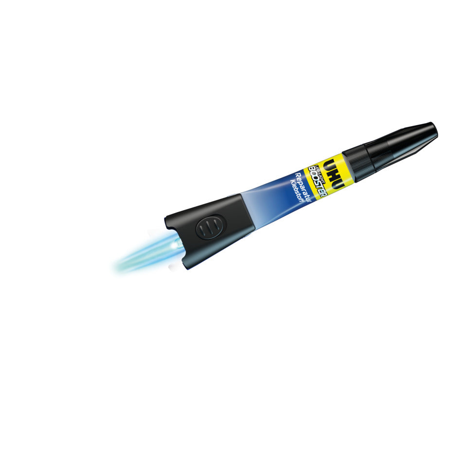 Universalkleber LED-LIGHT BOOSTER, Tube mit 3 g und LED-Licht UHU 48150