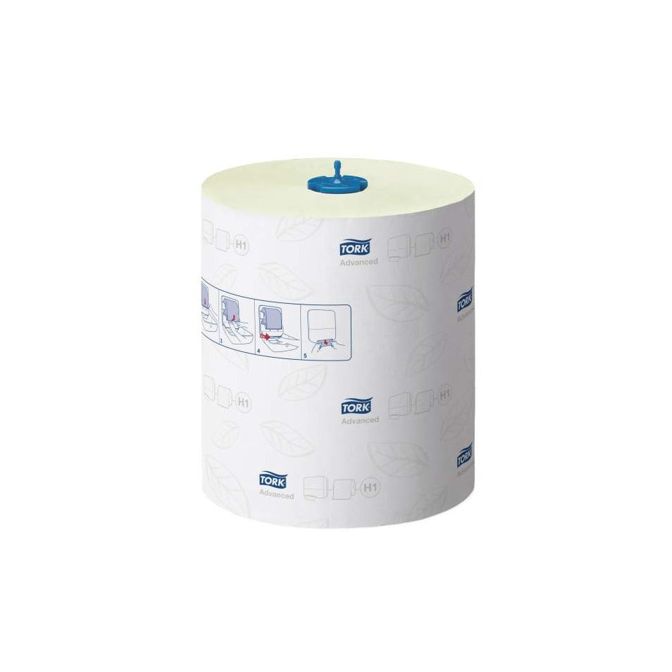 Rollenhandtuch Advanced, 2-lagig, 6x150m, grün TORK 290076 TORK 290076 Sys. H1