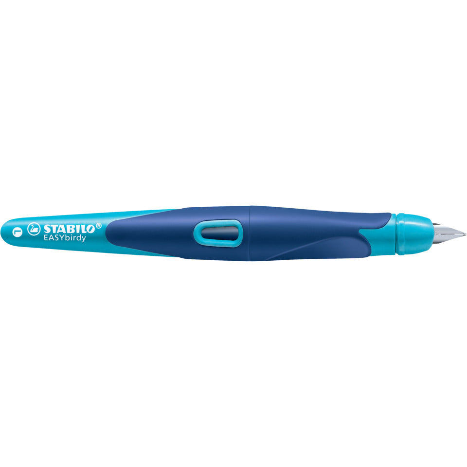 Füllfederhalter Patrone A EASYbirdy®, Linkshänder, mitternachtsblau/azur STABILO 5013/4-41 STABILO 5013/4-41 Links