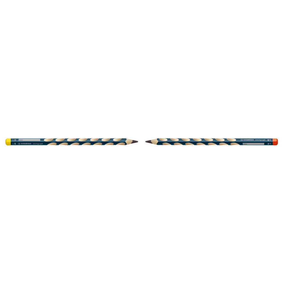 Bleistift EASYgraph Linkshänder, 2B, petrol STABILO 321/2B-6