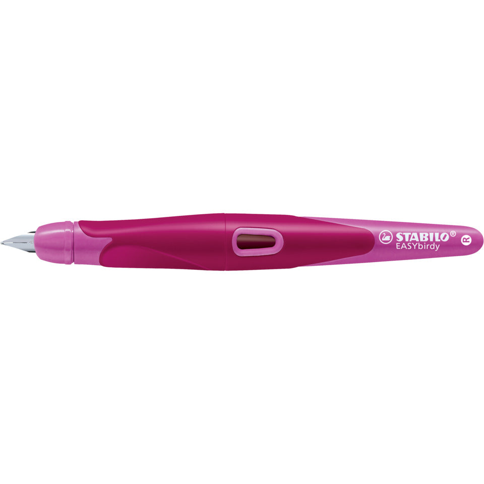Füllfederhalter EASYbirdy® Rechtshänder, A, beere/pink STABILO 5014/5-41 STABILO 5014/5-41 Rechts