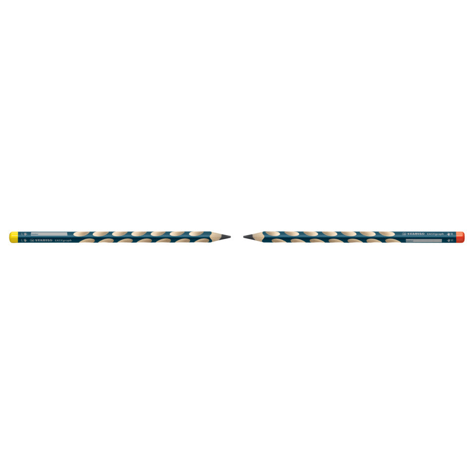 Bleistift EASYgraph Linkshänder, 2B, petrol STABILO 321/2B-6