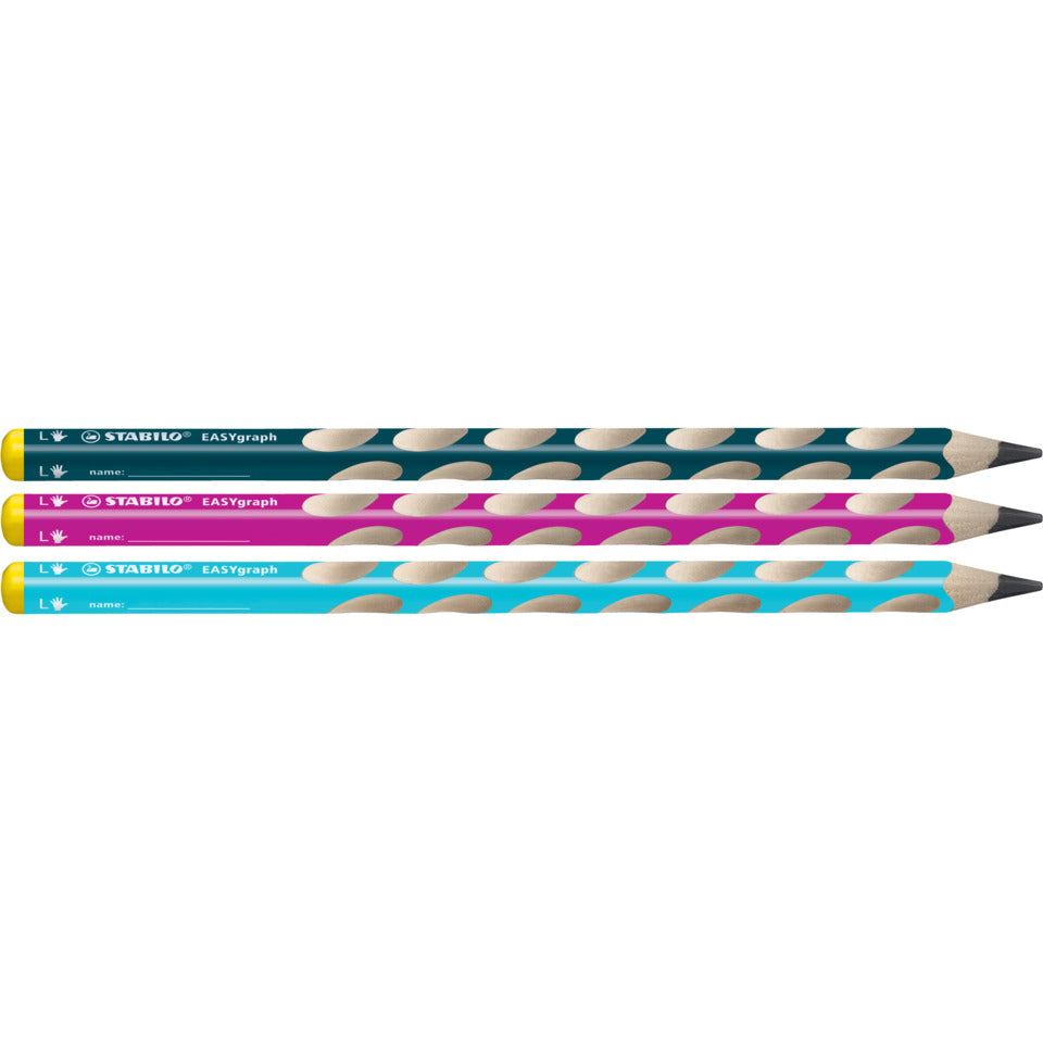 Bleistift EASYgraph Linkshänder, 2B, petrol STABILO 321/2B-6