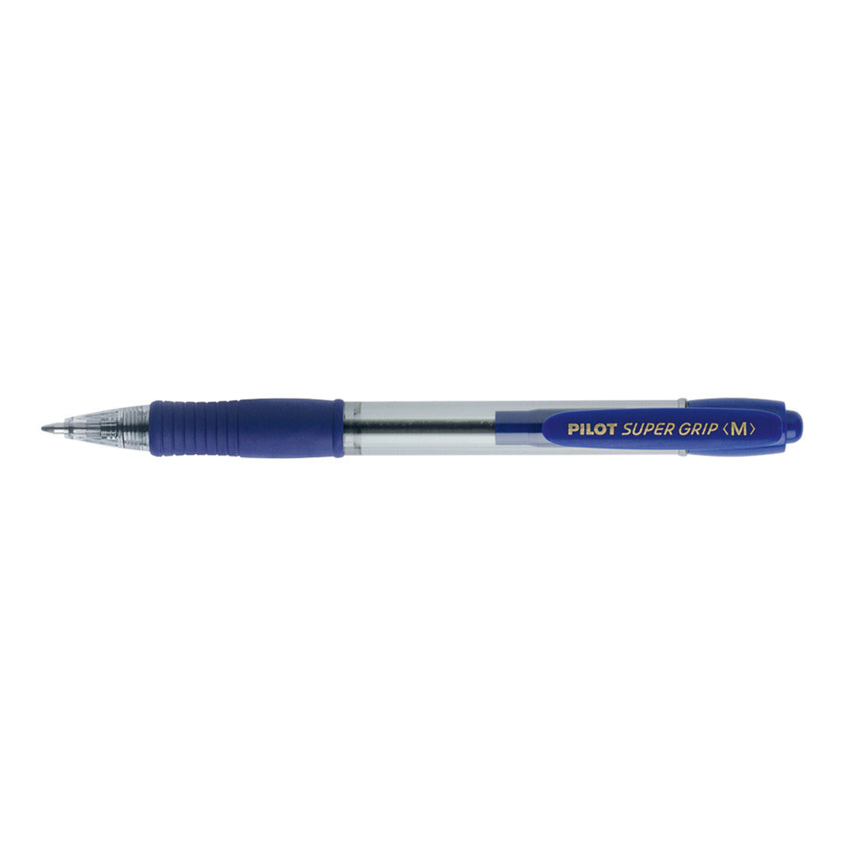 Kugelschreiber Super Grip, 0,4mm, blau PILOT 2030003 Pilot 2030003 BPGP10RML