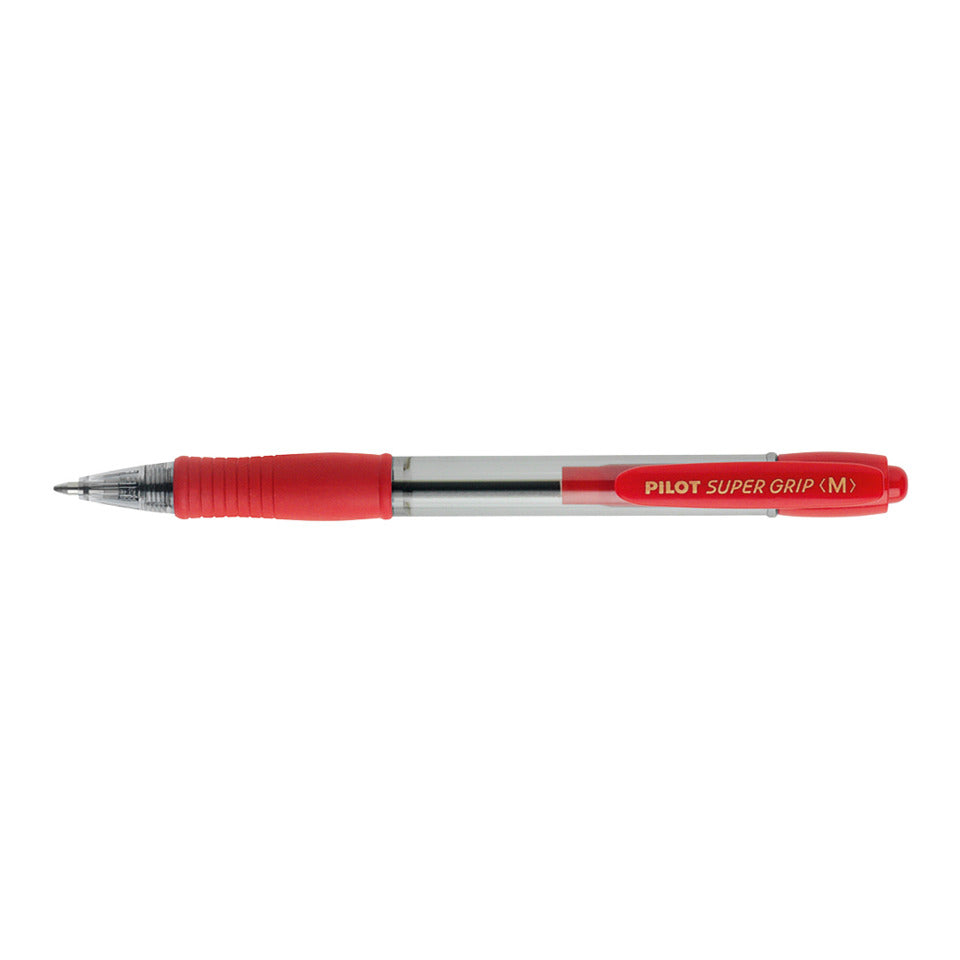 Kugelschreiber Super Grip, 0,4mm, rot PILOT 2030002 Pilot 2030002 BPGP10RMR