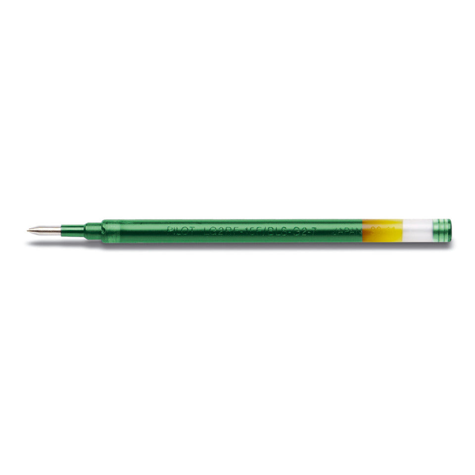 Gelschreibermine 2606 für G2-7/Véga/G-Knock/B2P Gel/G2 Penstylus, 0,4mm, grün PILOT 2606004 PILOT 2606 004 BLS-G2-7
