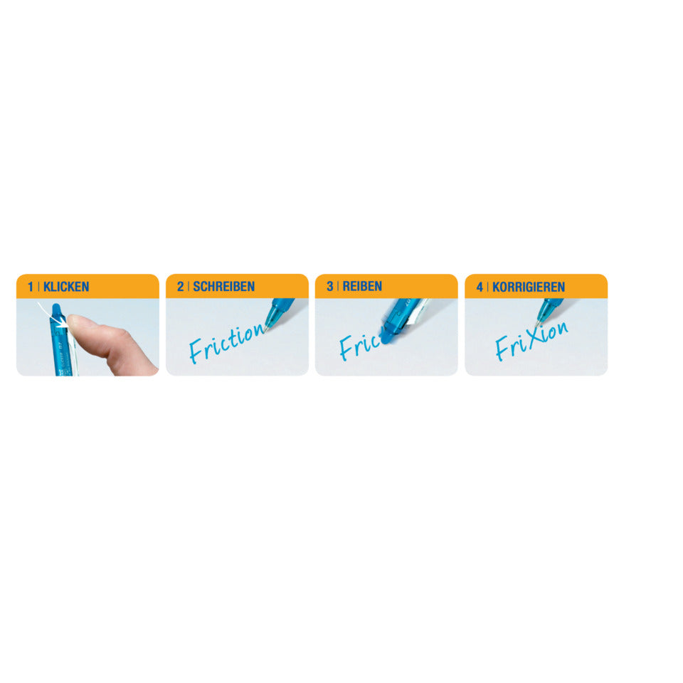 Tintenroller FriXion Clicker 0.5, 0,3mm, violett PILOT BLRT-FR5-V PILOT 2275008  BLRT-FR5-V