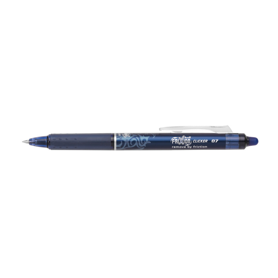 Tintenroller FriXion Clicker 0.7, 0,4mm, blauschwarz PILOT BLRT-FR7-BB PILOT 2270026  BLRT-FR7-BB