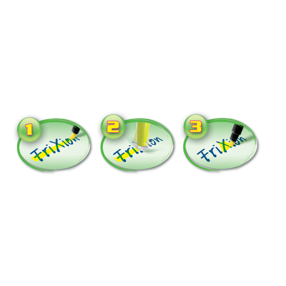 Textmarker FriXion Light Soft, 3,8mm, pastellblau  ~ PILOT 4136063 PILOT 4136063 SW-FL-SL