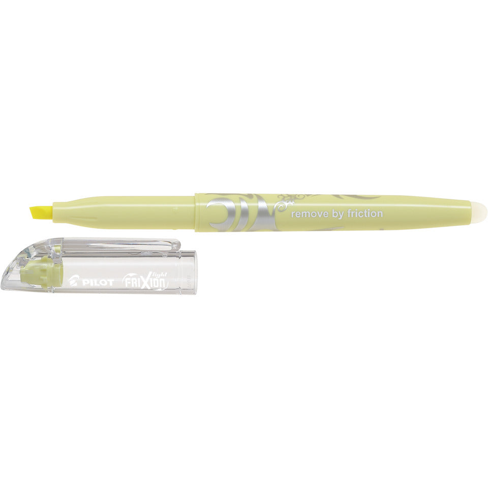 Textmarker FriXion Light Soft, 3,8mm, pastellgelb  ~ PILOT 4136065 PILOT 4136065 SW-FL-SY