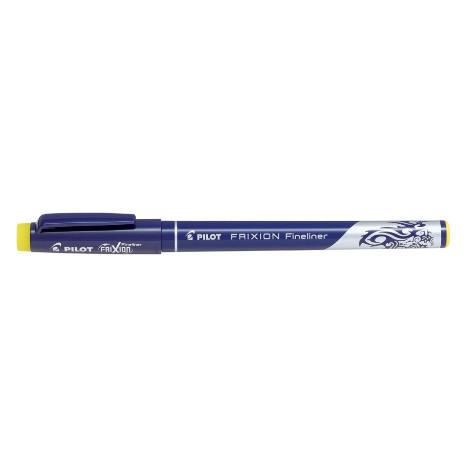Fineliner FriXion, 0,45mm, gelb PILOT 4170005 PILOT SW-FF-Y 4170005