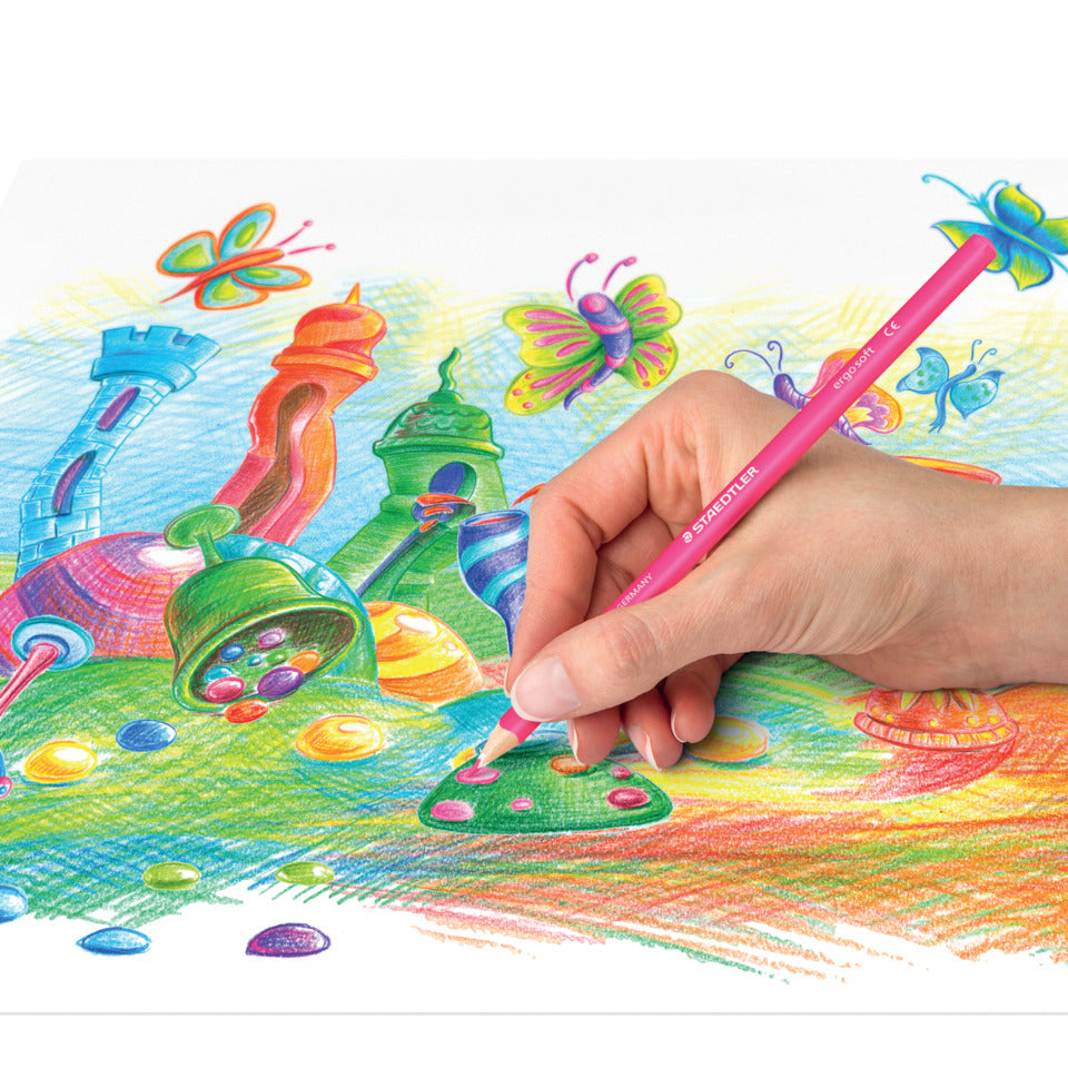 Farbstiftetui ergo soft®, 12 Stück STAEDTLER 157SB12 STAEDTLER 157 SB12