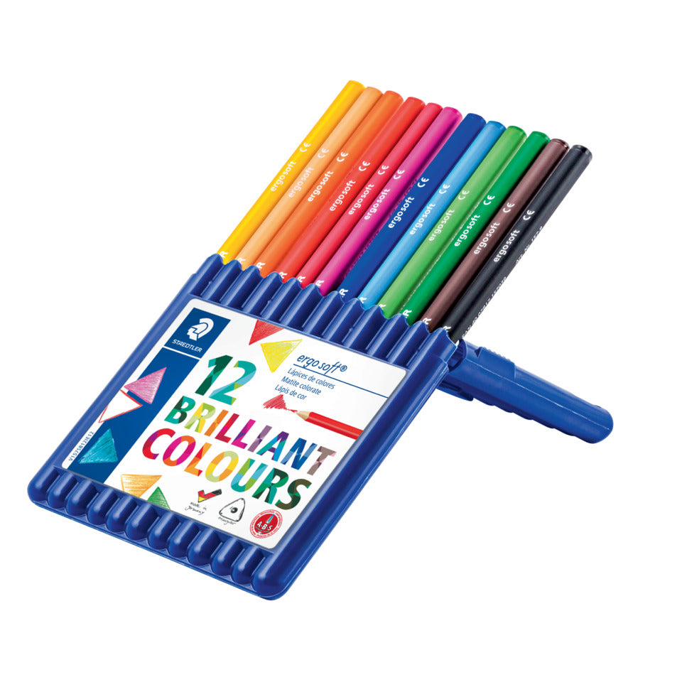 Farbstiftetui ergo soft®, 12 Stück STAEDTLER 157SB12 STAEDTLER 157 SB12