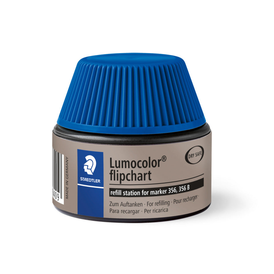 Tankstelle für Marker Lumocolor® refill station, 30 ml, blau STAEDTLER 488 56-3