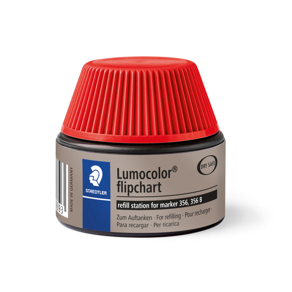 Tankstelle für Marker Lumocolor® refill station, 30 ml, rot STAEDTLER 488 56-2