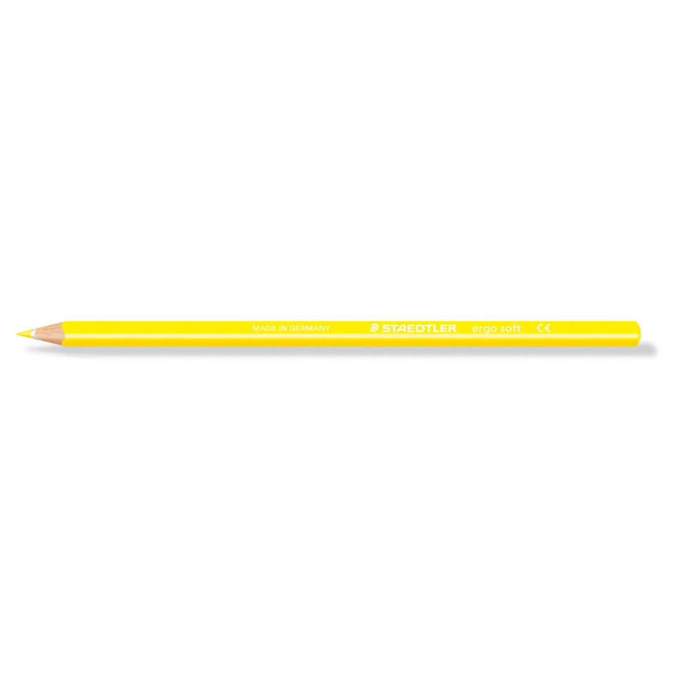Farbstift ergo soft®, 3mm, gelb STAEDTLER 157-1